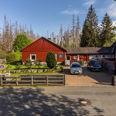 Gruppen & Familien-Ferienhaus Hansel Torfhaus Esterno foto