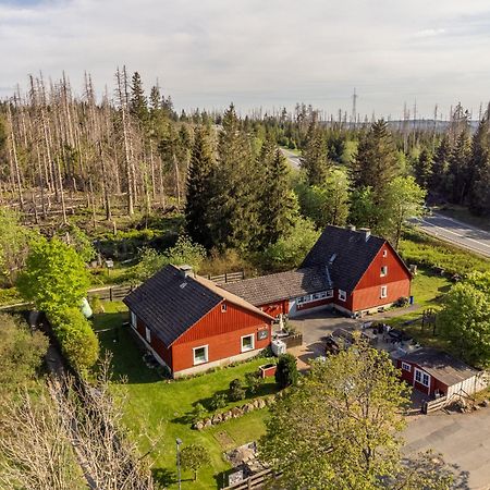 Gruppen & Familien-Ferienhaus Hansel Torfhaus Esterno foto