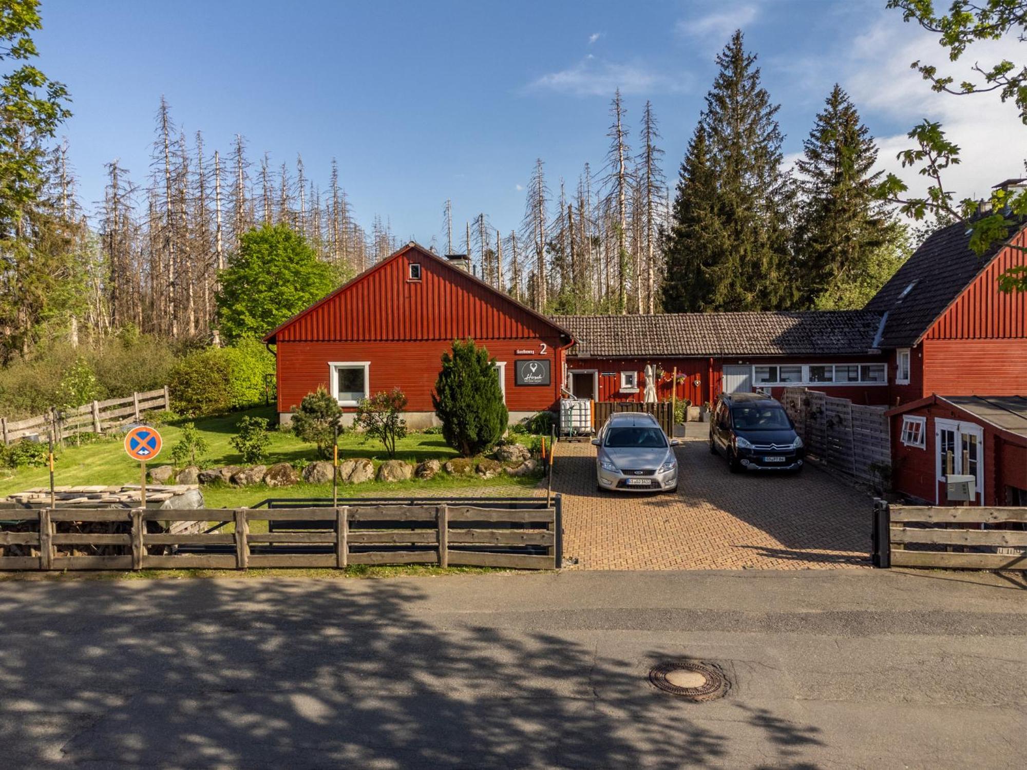 Gruppen & Familien-Ferienhaus Hansel Torfhaus Esterno foto